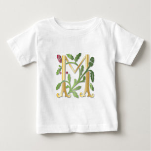 Fleur-de-lis M Monogram T-shirt