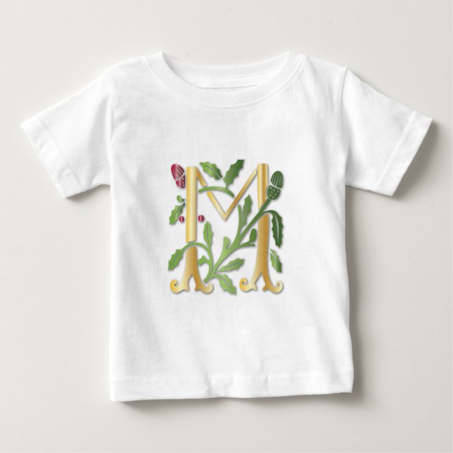 Fleur-de-lis M Monogram T-shirt (Framsida)