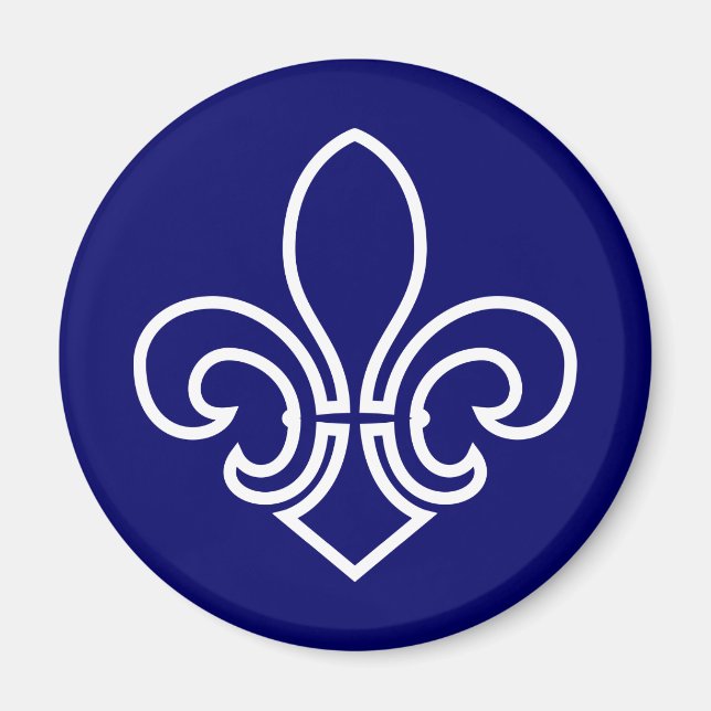 Fleur de Lis Magnet (Framsidan)