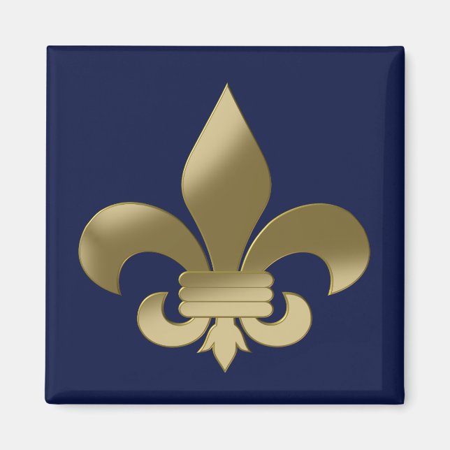 Fleur de Lis Magnet (Framsidan)