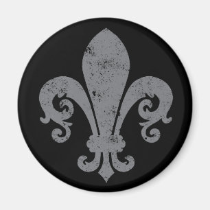 Fleur-de-lis Magnet