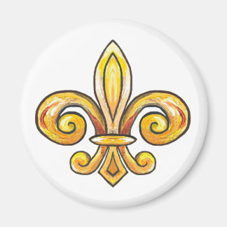 Fleur de Lis Magnet