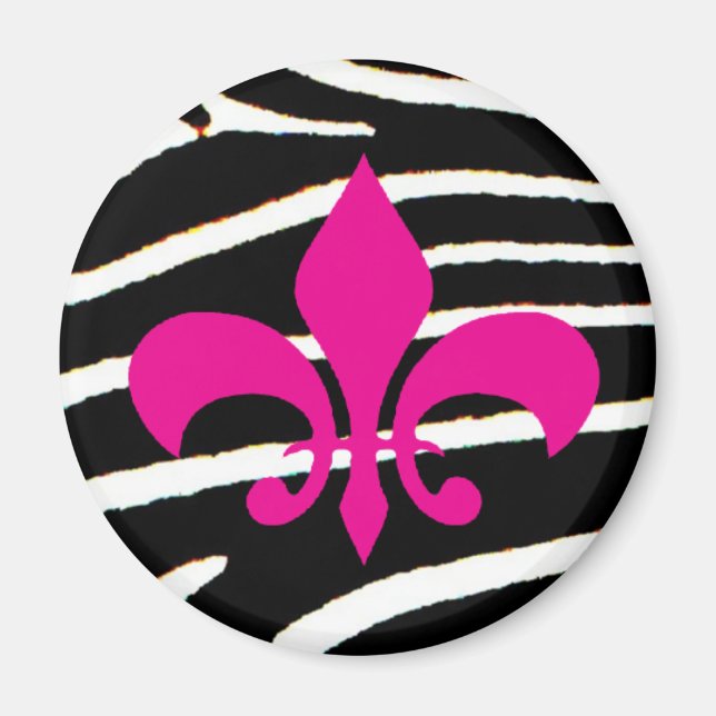 Fleur De Lis Magnet (Framsidan)