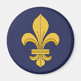 Fleur-de-lis Magnet