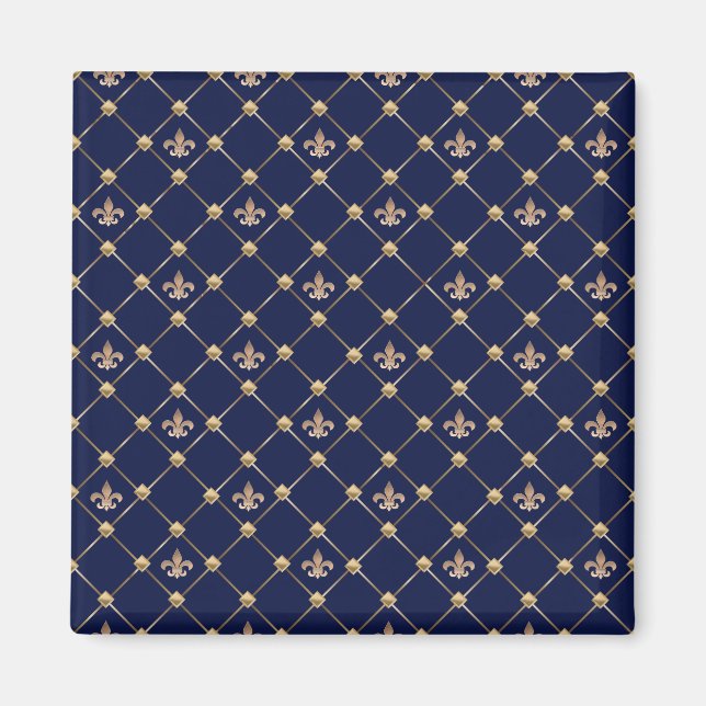 Fleur de Lis Magnet (Framsidan)