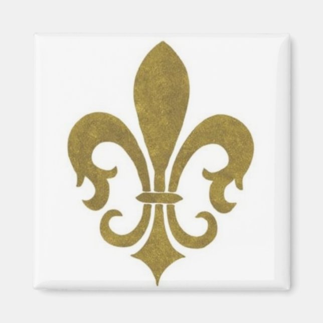 FLEUR DE LIS MAGNET (Framsidan)