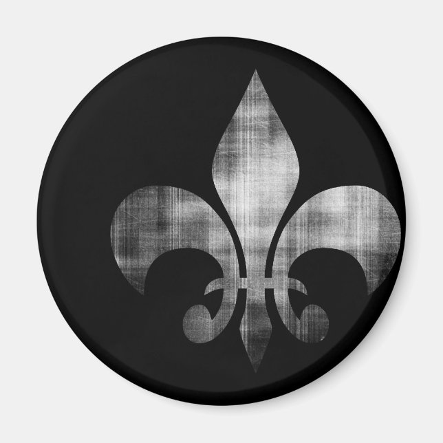 Fleur-de-lis Magnet (Framsidan)