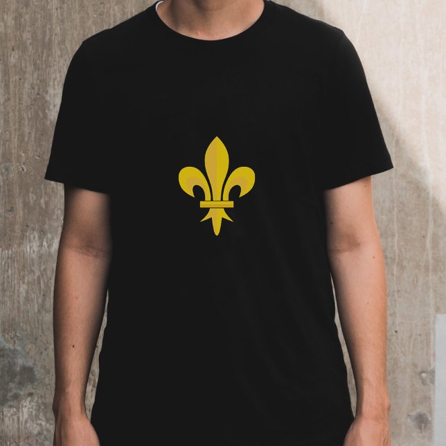 Fleur de Lis Manar rest-Shirt T Shirt (Fleur de Lis Men's T-Shirt)