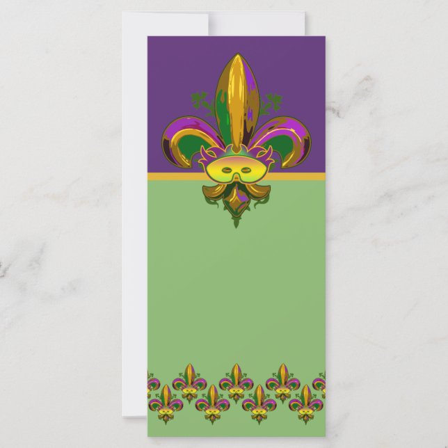 Fleur de lis Mask (Framsida)