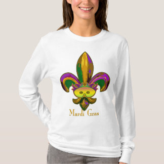 Fleur de lis Maskera T-shirt