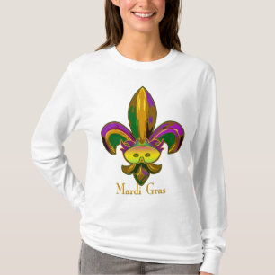Fleur de lis Maskera Tröja