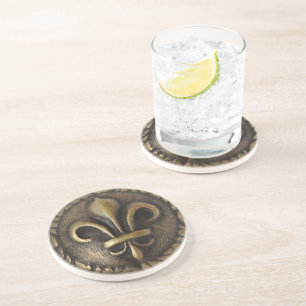 Fleur De Lis Medaljong Underlägg