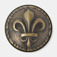 Fleur de Lis Medallion