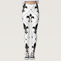 Fleur De Lis Mönster