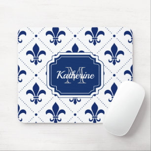 Fleur-de-lis Mönster Musmatta