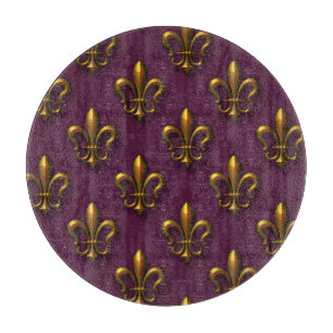 Fleur De Lis Mönstra
