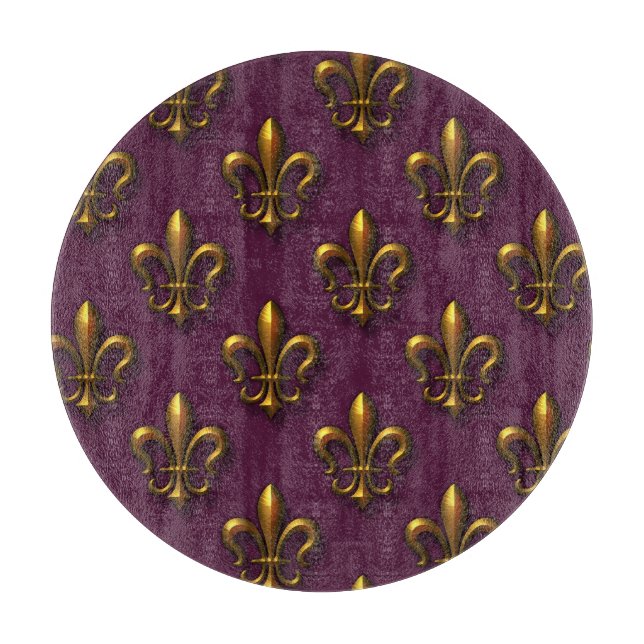 Fleur De Lis Mönstra (Framsidan)