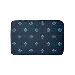 Fleur De Lis Mönstra Badrumsmatta