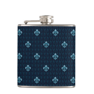 Fleur De Lis Mönstra Fickplunta