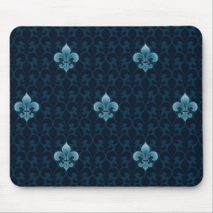 Fleur De Lis Mönstra Musmatta