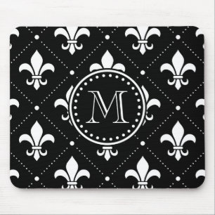 Fleur De Lis Mönstra Musmatta