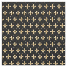 Fleur De Lis Mönstra Tyg