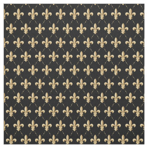 Fleur De Lis Mönstra Tyg
