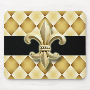 Fleur de Lis mousepad Musmatta