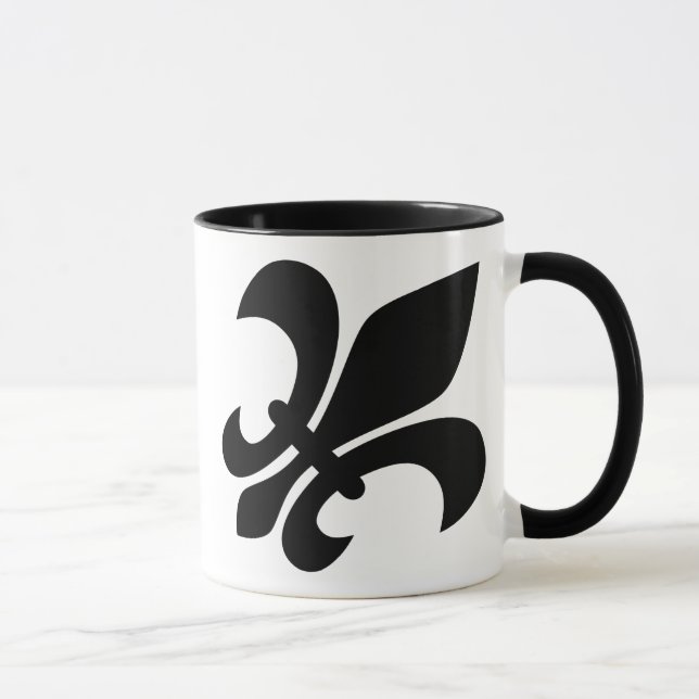 Fleur de Lis Mugg (Höger)