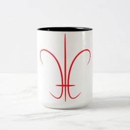 Fleur-de-Lis Mugg