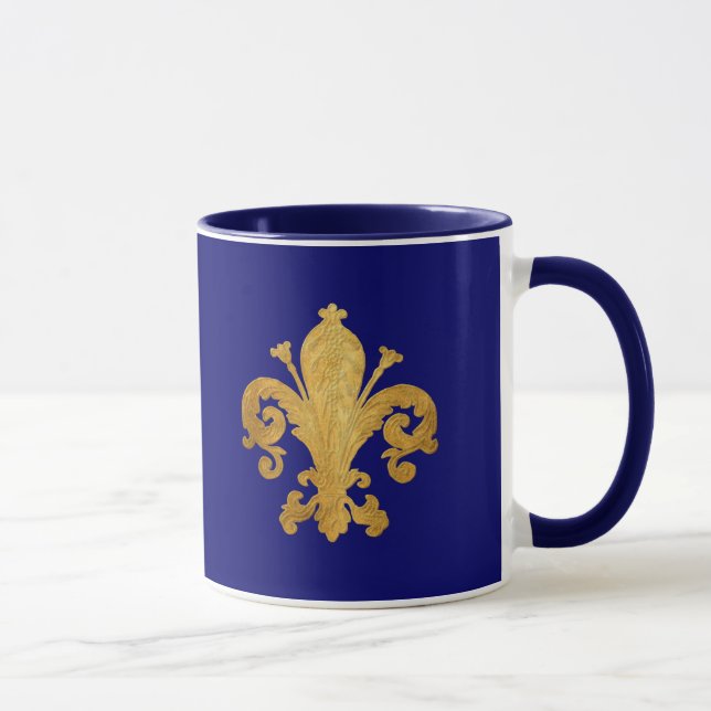 Fleur-de-lis Mugg (Höger)