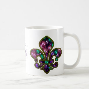 Fleur de Lis mugg