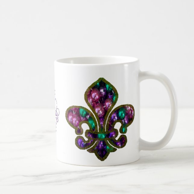 Fleur de Lis mugg (Höger)