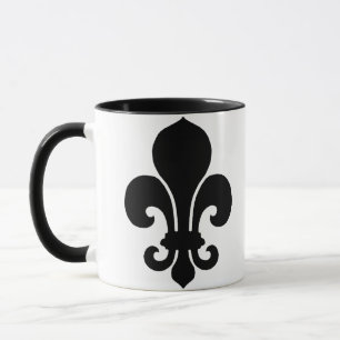 Fleur De Lis Mugg