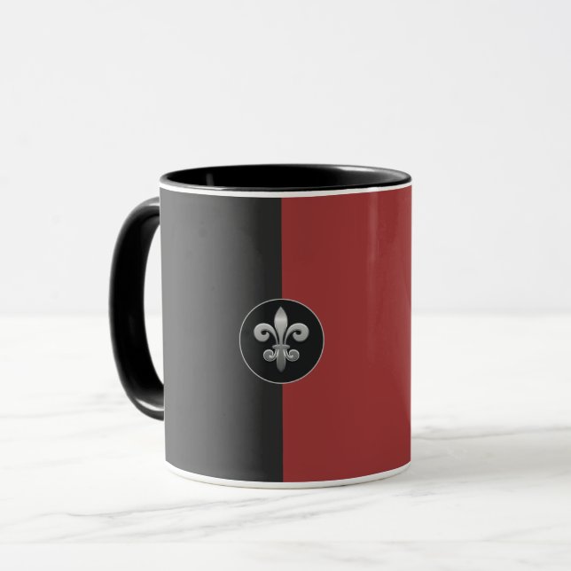 Fleur De Lis Mugg (Framsida vänster)