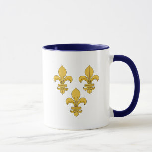 Fleur-de-lis Mugg