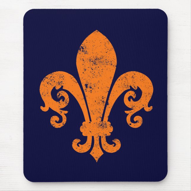 Fleur-de-lis Musmatta (Framsidan)