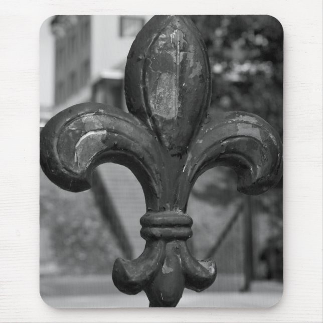 Fleur de lis musmatta (Framsidan)