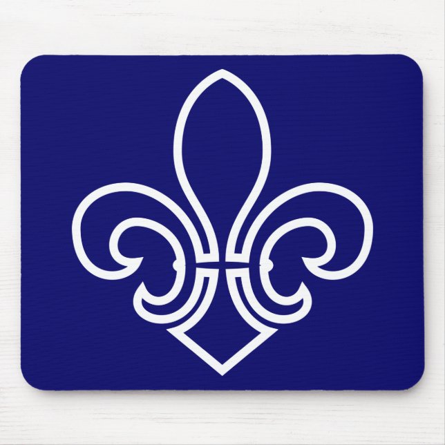 Fleur de Lis Musmatta (Framsidan)