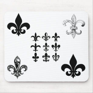 fleur-de-lis musmatta