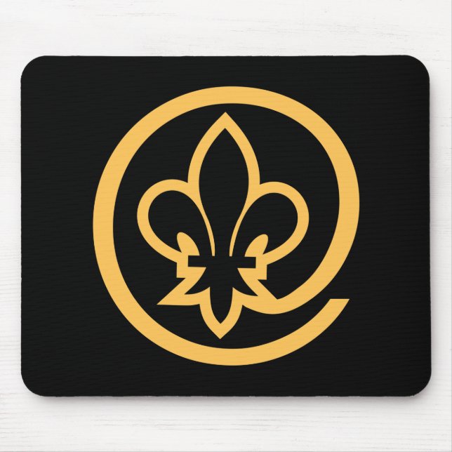 Fleur-de-lis Musmatta (Framsidan)