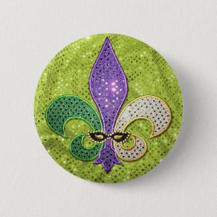 Fleur De Lis New Orleans juvelgnistra Knapp