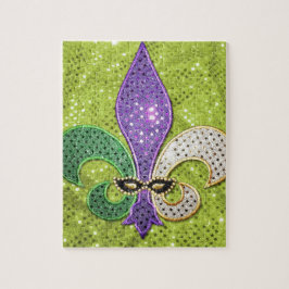 Fleur De Lis New Orleans juvelgnistra Pussel
