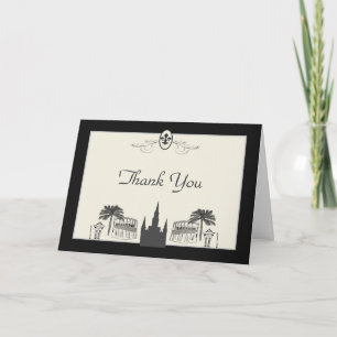 Fleur de Lis New Orleans Scen Tack Kort