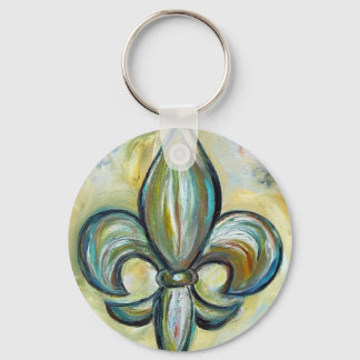 fleur_de_lis nyckelring