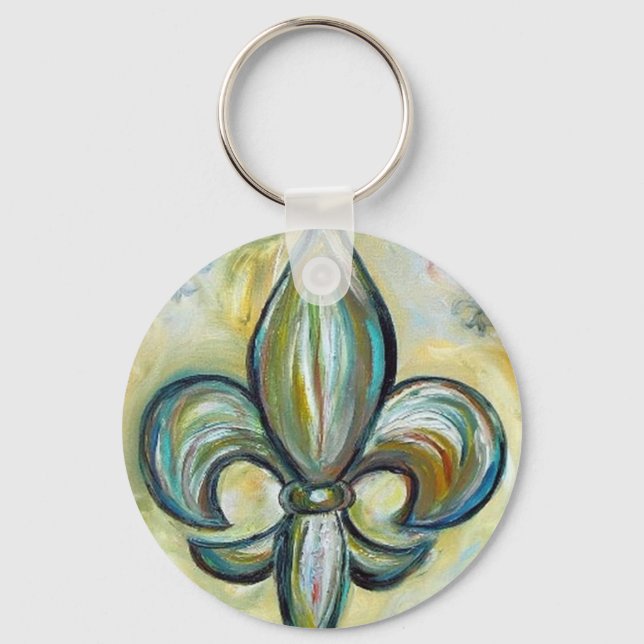 fleur_de_lis nyckelring (Framsida)
