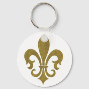 FLEUR DE LIS NYCKELRING