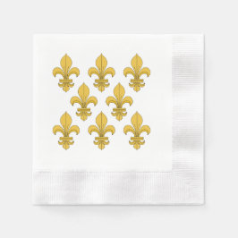 Fleur-de-lis Pappersservett