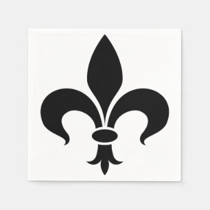 Fleur de Lis Paris franska tematiska pappersservet Pappersservett