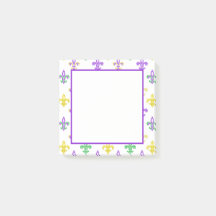 Fleur de Lis Pärlor - White Notes
